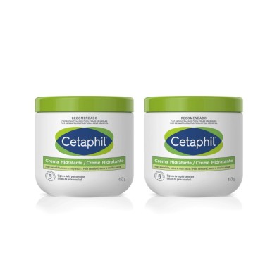 Duplo Cetaphil Crema Hidratante 2x453 GR