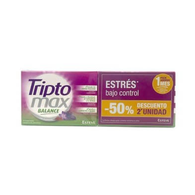 Duplo Triptomax Balance 2x15 Comprimidos