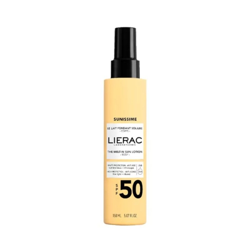Lierac Sunissime Leche Protectora Cuerpo SPF50 150 ML