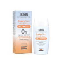 ISDIN FOTOPROTECTOR FUSION FLUID MINERAL SPF50+ 50 ML