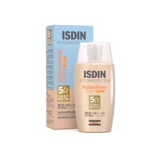 ISDIN Fotoprotector SPF 50 Fusion Water MAGIC Color Light 50 ml