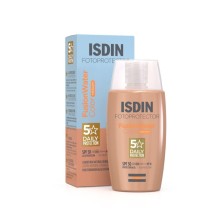 ISDIN Fotoprotector SPF 50 Fusion Water MAGIC Color Medium 50 ml