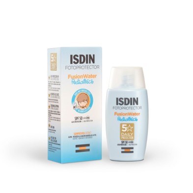 ISDIN FOTOPROTECTOR PEDIATRICS FUSION WATER SPF50+ 50 ML