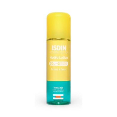 Isdin Fotoprotector Hydro Lotion SPF 50 Protect&Detox 200 ML