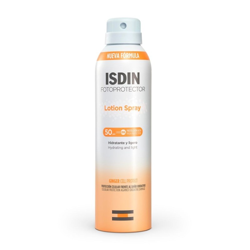 Isdin Fotoprotector SPF50+ Loción Spray 250 ML