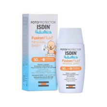 ISDIN FOTOPROTECTOR PEDIATRICS FUSION FLUID MINERAL BABY SPF50+ 50 ML