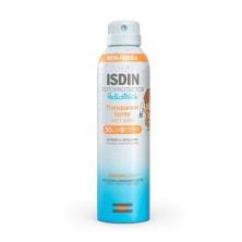 Isdin Fotoprotector Pediatrics Wet Skin Transparent Spray SPF50 250 ML