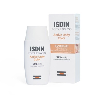 ISDIN FOTOULTRA 100 ACTIVE UNIFY FUSION FLUID COLOR SPF100+ 50 ML
