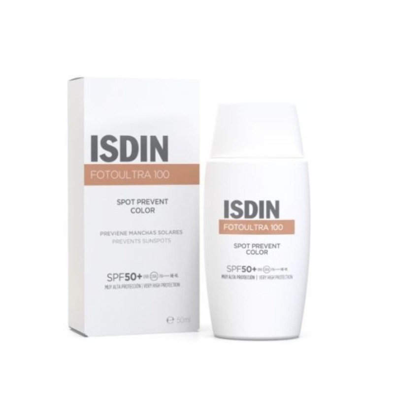 Isdin Fotoproteccion Spot Prevent Color Spf 50 50 ml