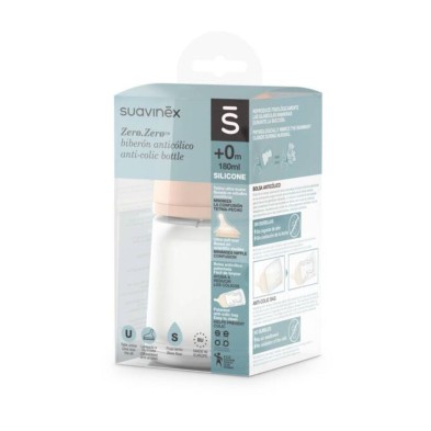 Suavinex Biberón Anticólico 180 ml