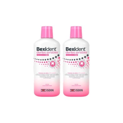 Duplo Bexident Dientes Sensibles 2x500 ML