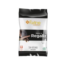 Farline Sweetsin Caramelos Sabor Regaliz 40 GR