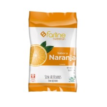Farline Sweetsin Caramelos Sabor Naranja 40 GR