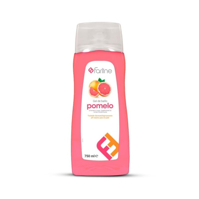 Farline Gel De Baño Pomelo 750 Ml