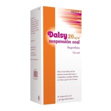 Dalsy 20 mg/ml Suspensión Oral 150 ml
