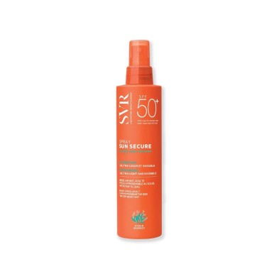 SVR Sun Secure Spray Spf 50+ 200 ML