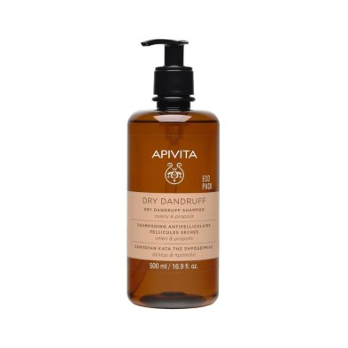 Apivita Champu Caspa Seca 500 ML