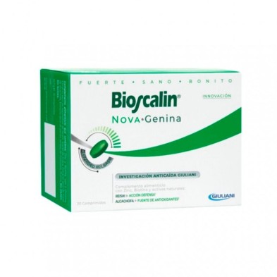 Bioscalin Nova Genina 30 Comprimidos