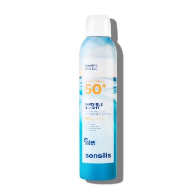 Sensilis Body Spray Spf 50 Dry Touch 200 ML