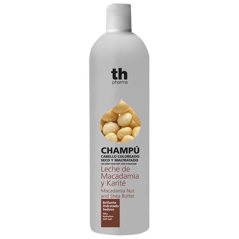 TH PHARMA CHAMPU MACADAMIA Y KARITE 1 L