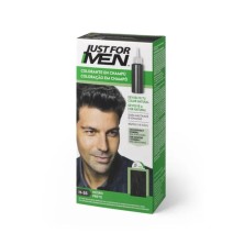 JUST FOR MEN COLORANTE EN CHAMPU NEGRO H-55