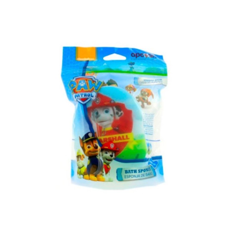 Aposan Esponja Baño Infantil Patrulla Canina 1 Ud