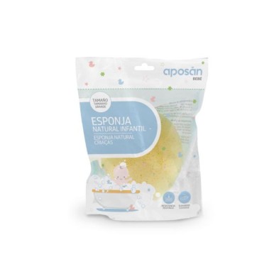 Aposan Esponja Infantil Hidrofila 1 Ud