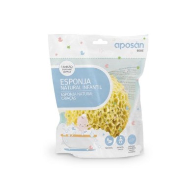 Aposan Esponja Infantil Natural 1 Ud