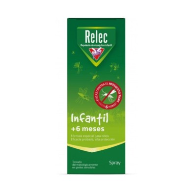 RELEC INFANTIL +12 MESES REPELENTE DE MOSQUITOS 100 ML
