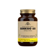 Solgar Ginkgo Biloba 60 Cápsulas