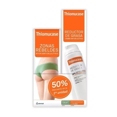 Kit Duplo Thiomucase Stick + Crema 75 ML+ 200 ML