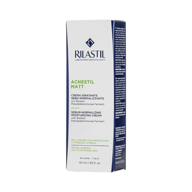 Rilastil Crema Acnestil Matt 40 Ml 40Ml