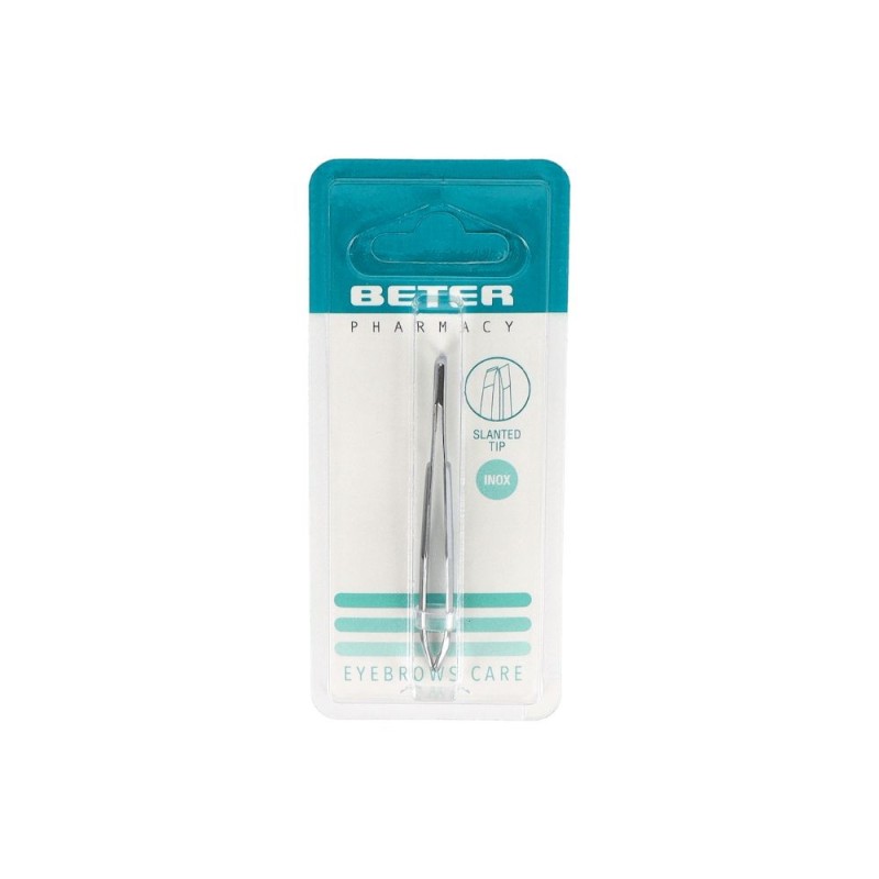 Beter Pinzas Depilar Oblicua Dorada 7.4 Cm 1 Ud