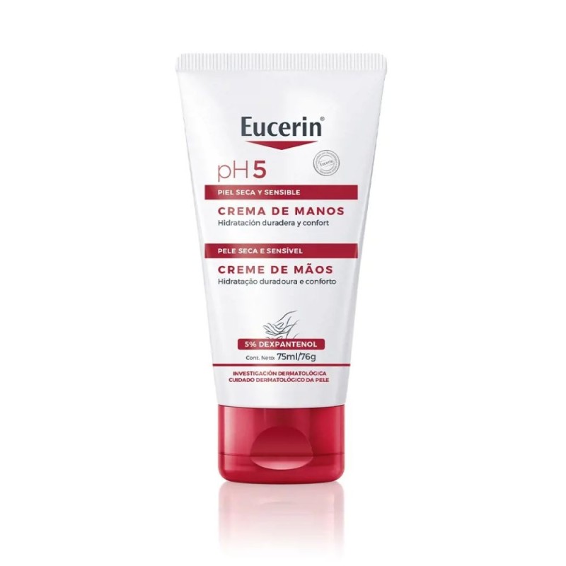 Eucerin Ph5 Hand Cream Crema De Manos Regeneradora 75 Ml - Imagen 2