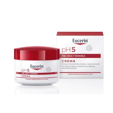 Eucerin Crema Piel Sensible Ph-5 75 ML