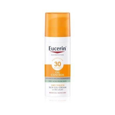 Eucerin Sun Protection 30 Gel Creme Rostro 50 ML