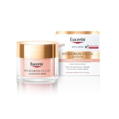 Eucerin Hyaluron-Filler Crema De Dia Rose Fps 30 50 ML