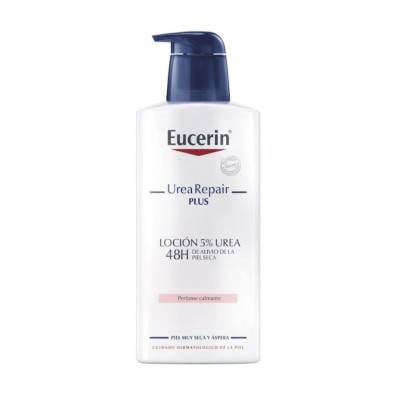 Eucerin Urearepair Plus Locion 5% Urea 400 ML