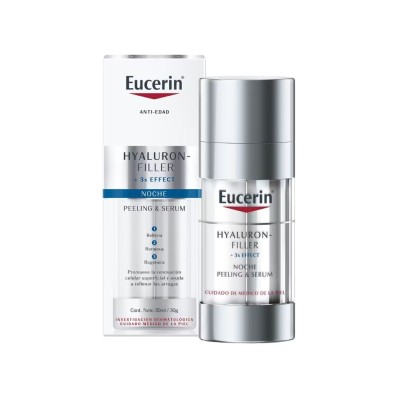 Eucerin Hyaluron-Filler Noche Peeling & Serum 30 ML