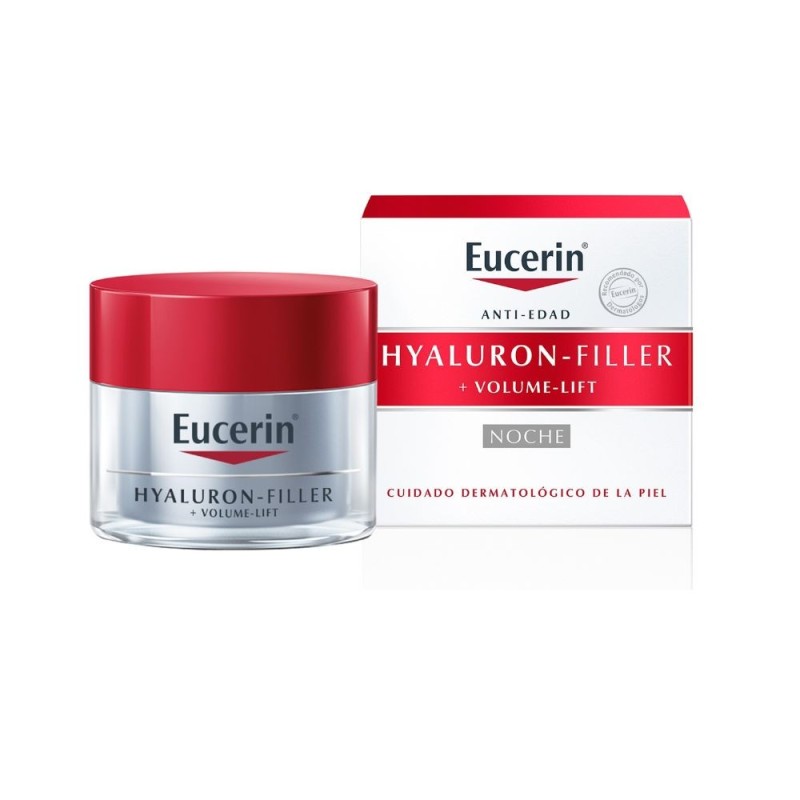 Eucerin Crema Hyaluron Filler Volume Lift De Noche 50 Ml