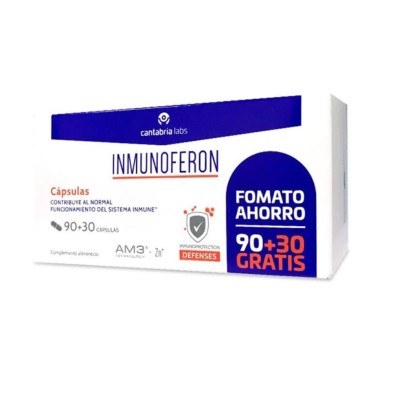 Inmunoferon 90 + 30 Capsulas