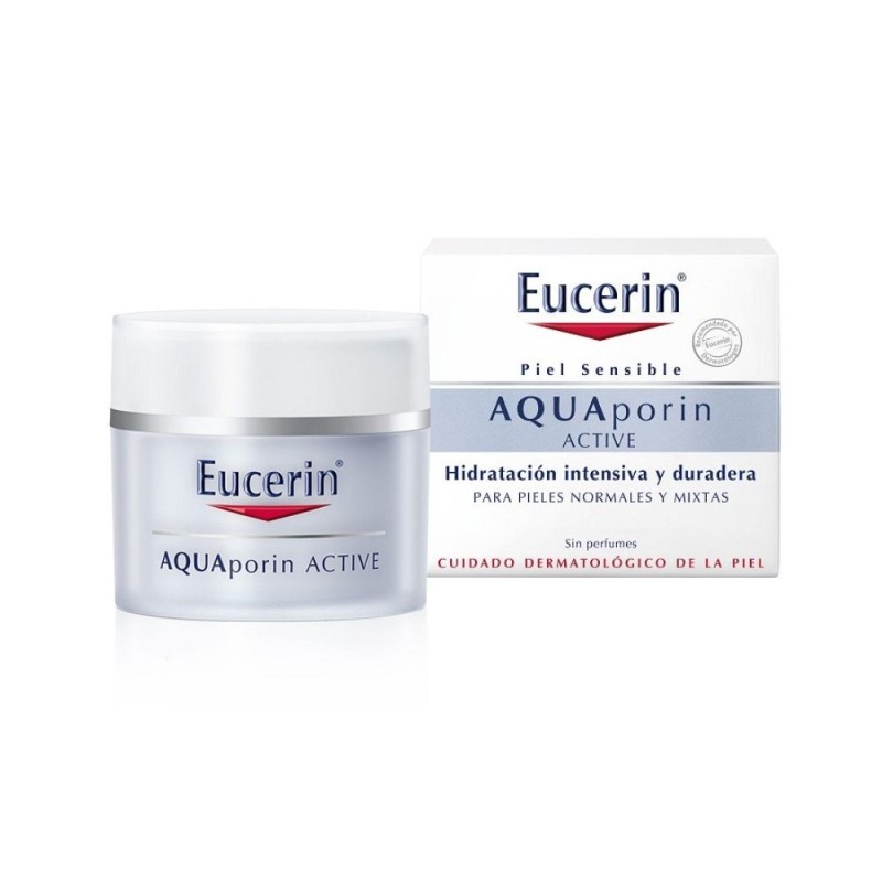 Eucerin Aquaporin Active Crema Hidratante Piel Normal Y Mixta 50 ML