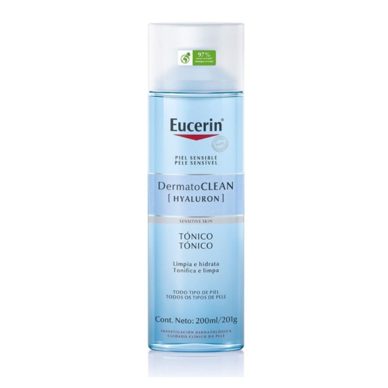 Eucerin Dermatoclean Tonico Facial  200 ML