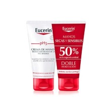 Duplo Eucerin Crema De Manos Ph5 75 + 75 ML
