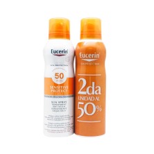EUCERIN DUPLO SUN SPRAY DRY TOUCH 2 X 200ML