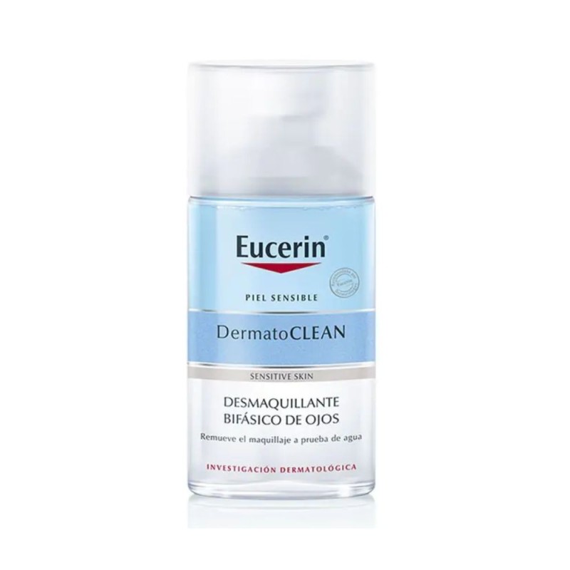 Eucerin Dermatoclean Desmaquillante Ojos 125 Ml