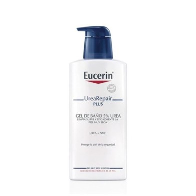 Eucerin Urearepair Plus 5% Urea Gel de Baño 400 ML