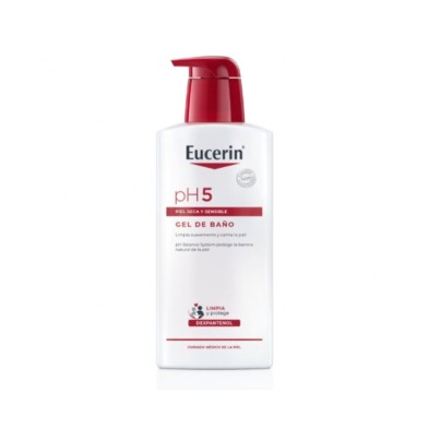 Eucerin Piel Sensible PH-5 Gel de Baño 400 ML