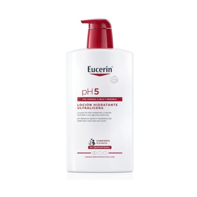 Eucerin PH5 Loción Hidratante Ultraligera 1000 ML