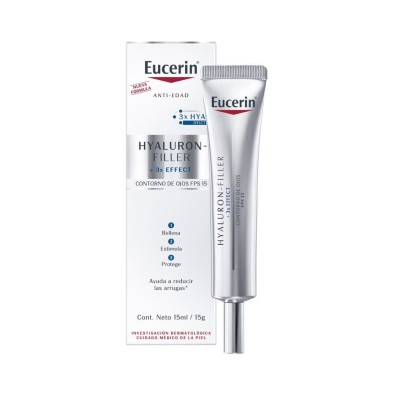 Eucerin Hyaluron Filler Contorno Ojos 15 ml